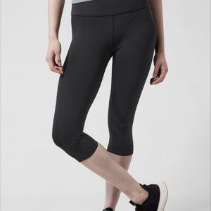 Athleta Accelerate Crop black SP